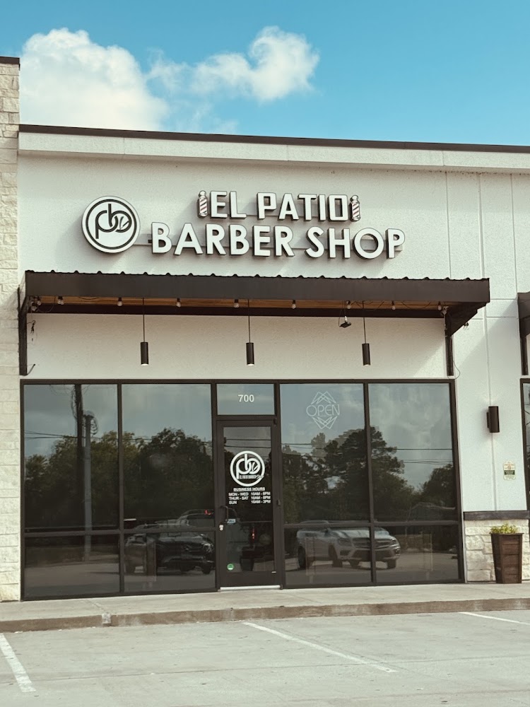 El Patio Barbershop view 2