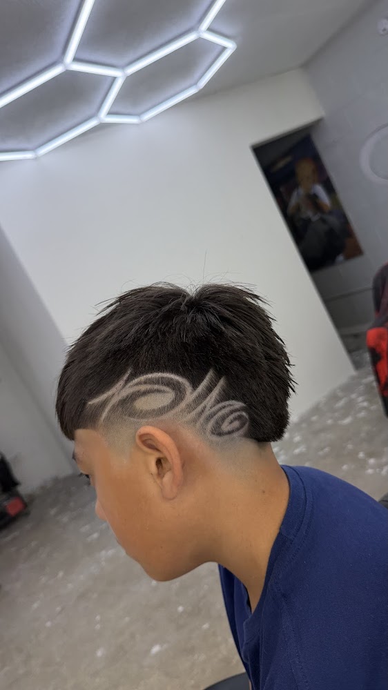 Elevated Barber Studio view 2