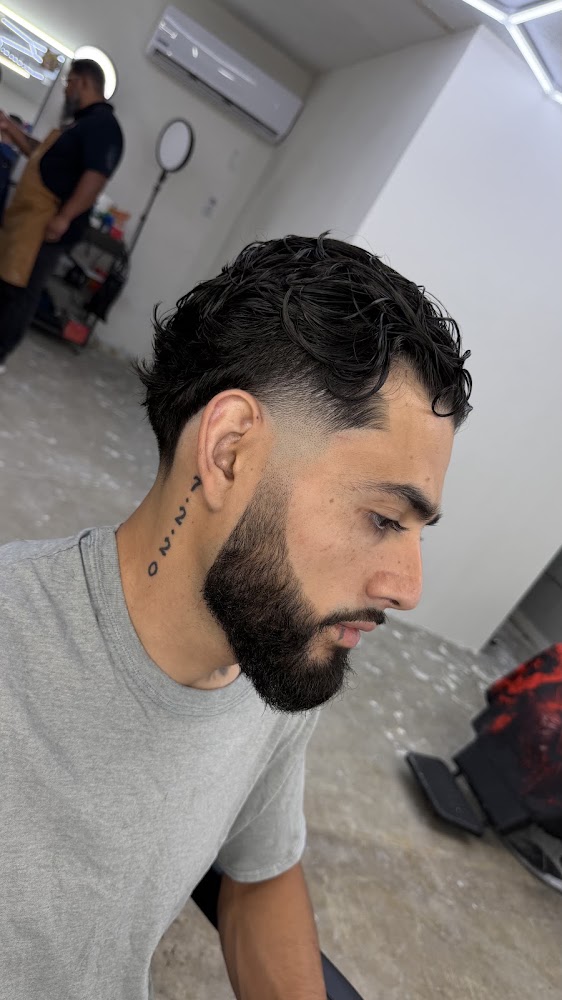 Elevated Barber Studio view 3