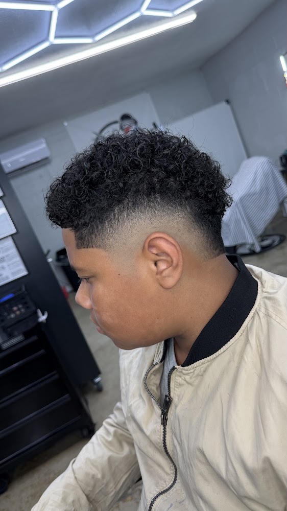Elevated Barber Studio view 4