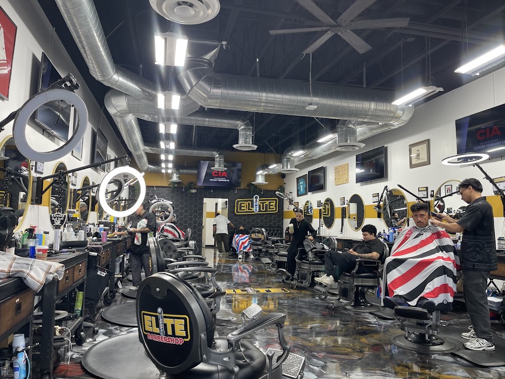Elite Barbershop view 2