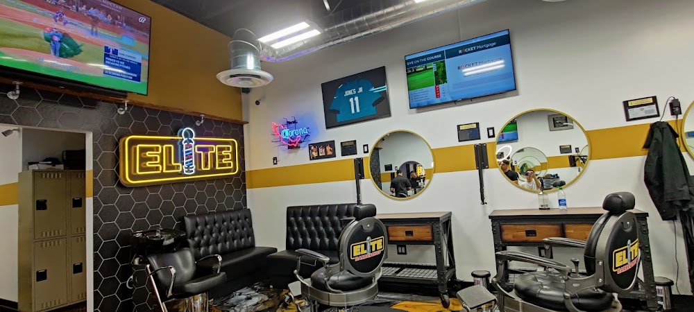 Elite Barbershop view 5
