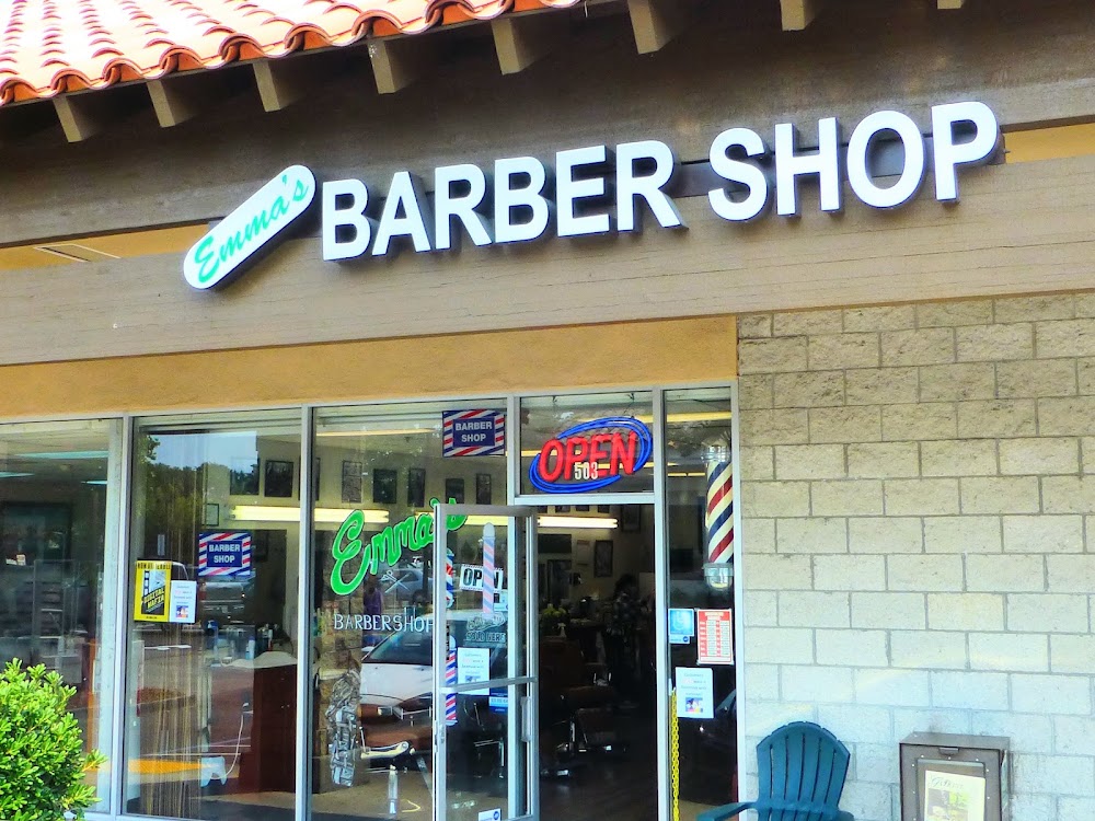 Emma's Barber Shop view 2