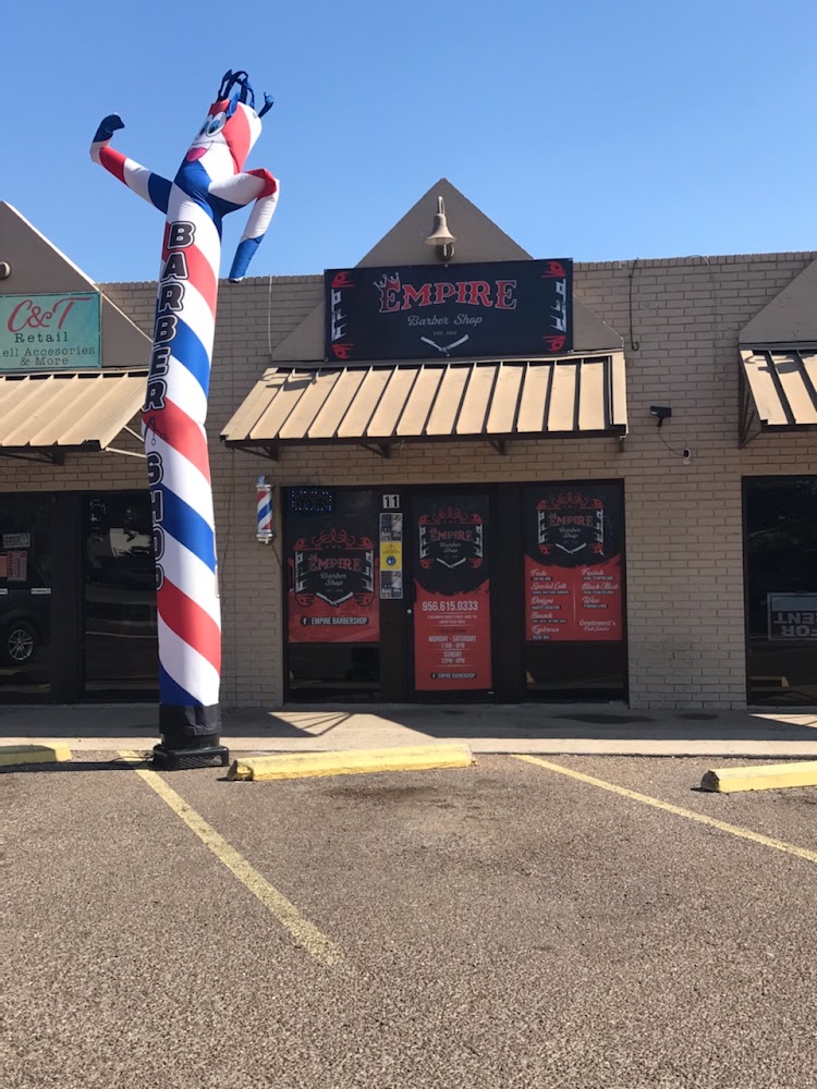 Empire Barbershop view 2