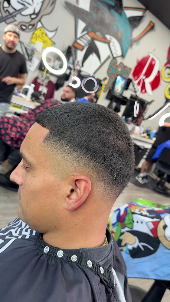 Empire Barbershop view 2
