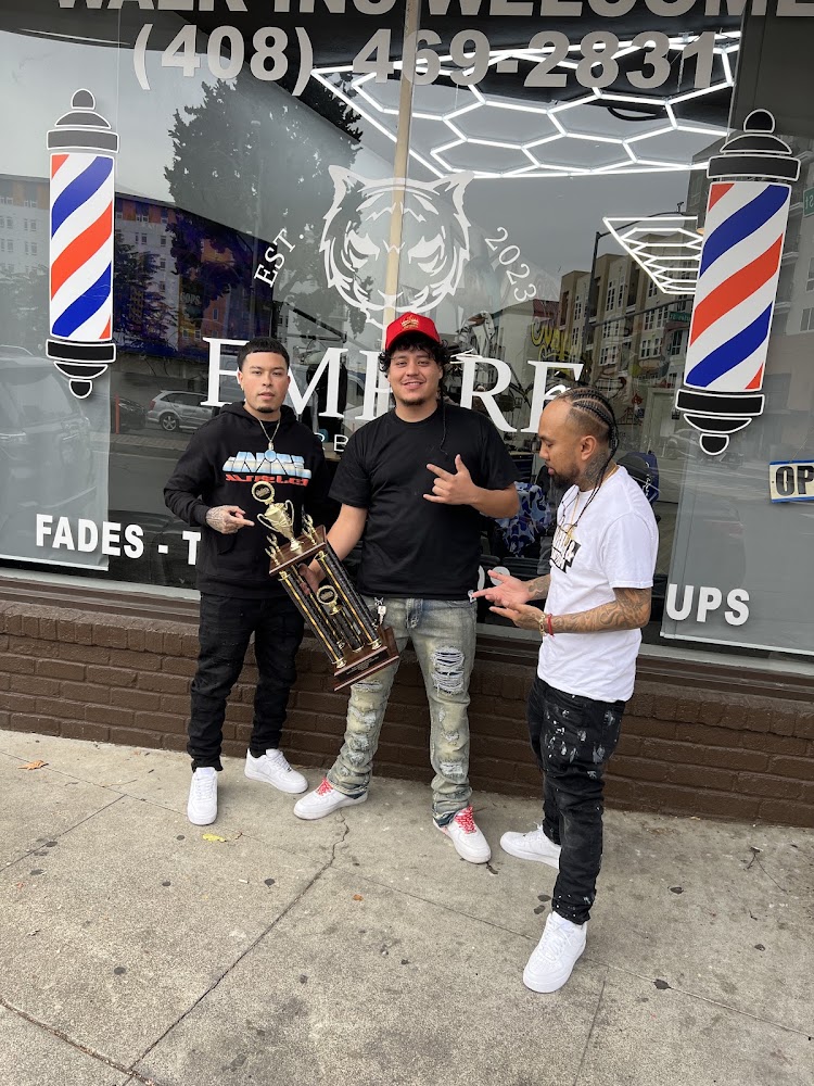 Empire Barbershop view 3