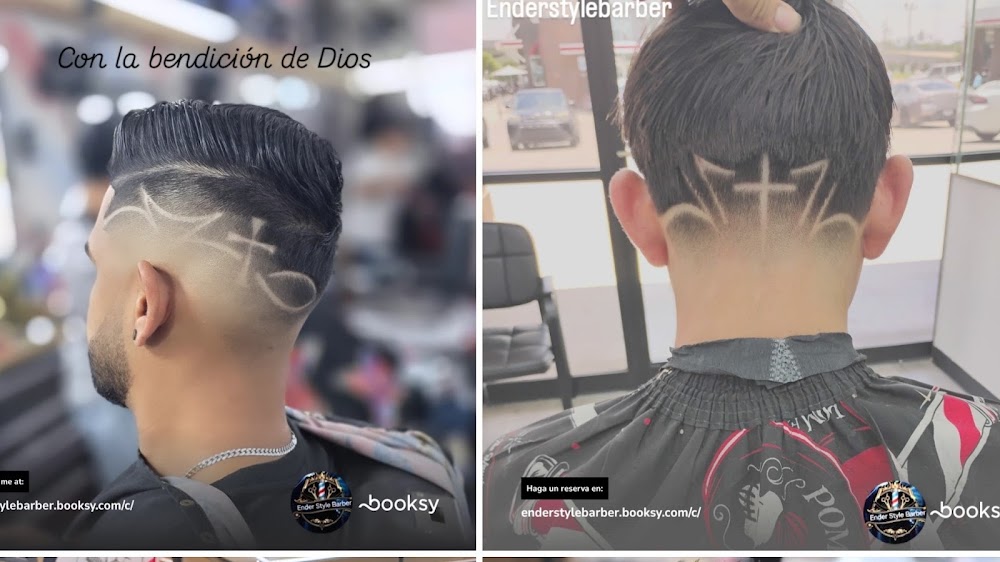 Ender Style Barber view 4