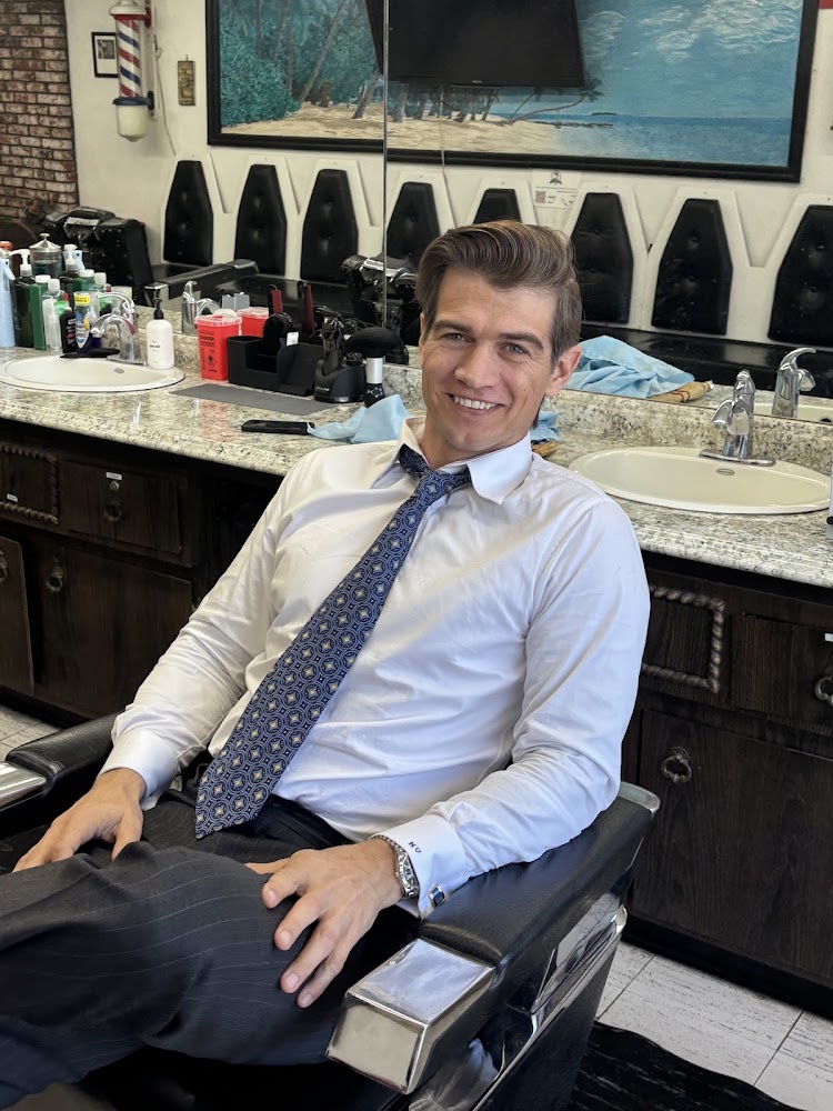 Ernie's Barber Shop view 2