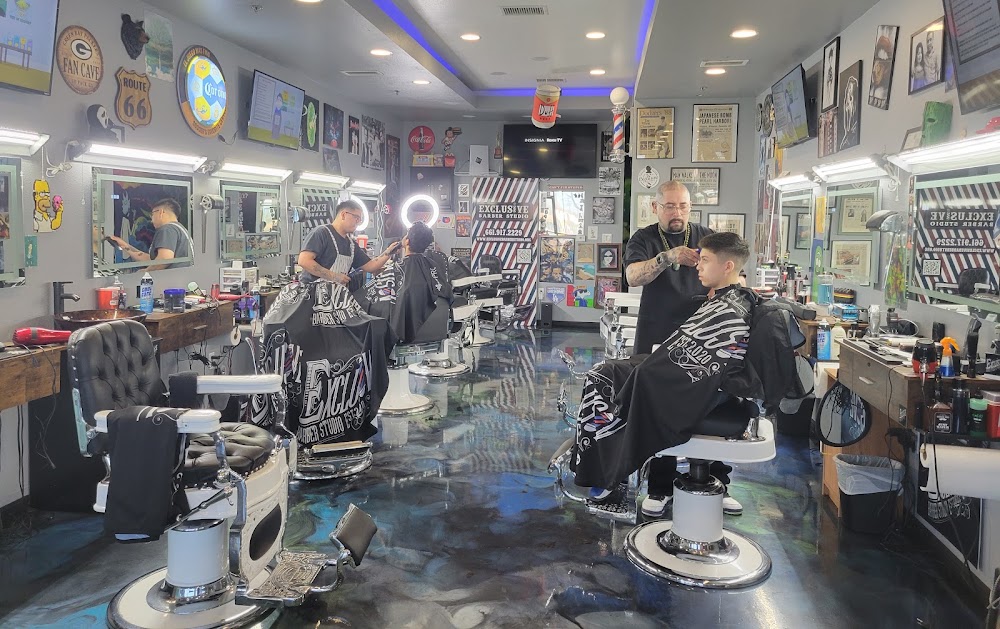 Exclusive Barber Studio LLC view 3