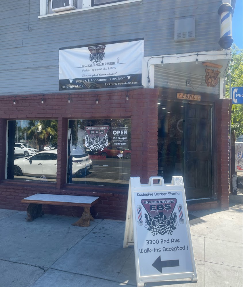 Exclusive Barber Studio | Sacramento Barbershop view 4