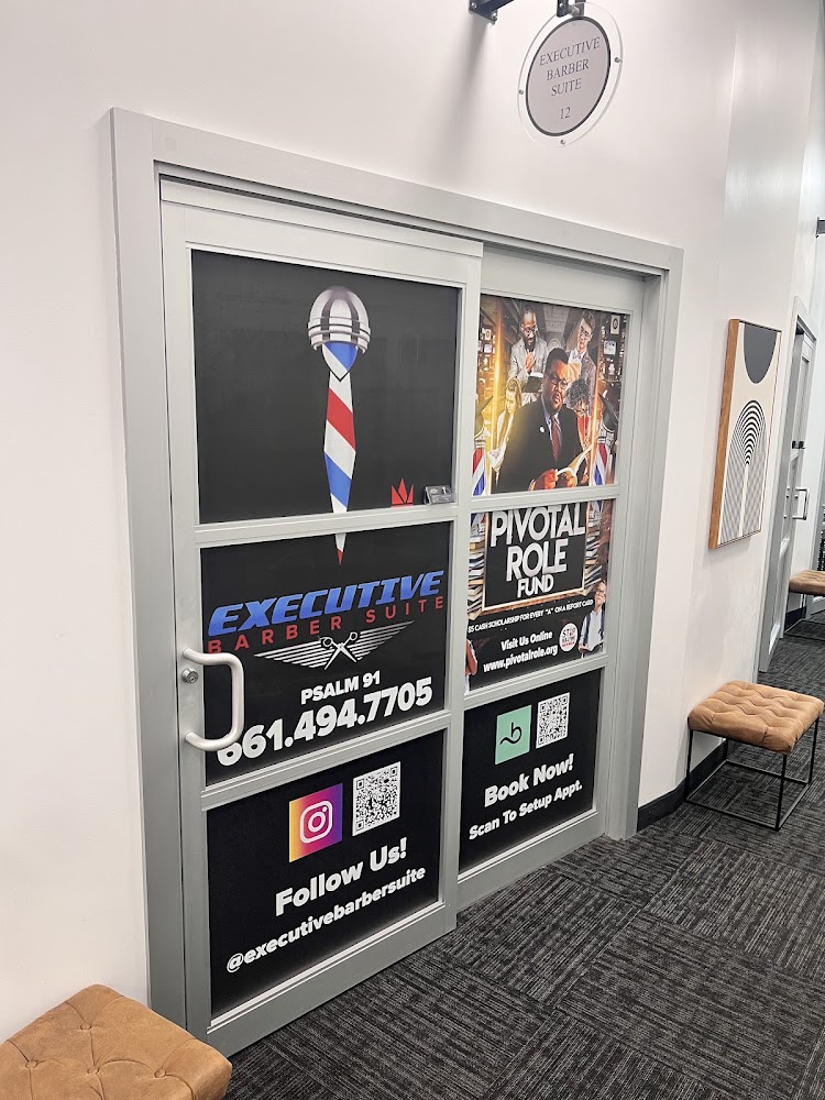 Executive Barber Suite view 4