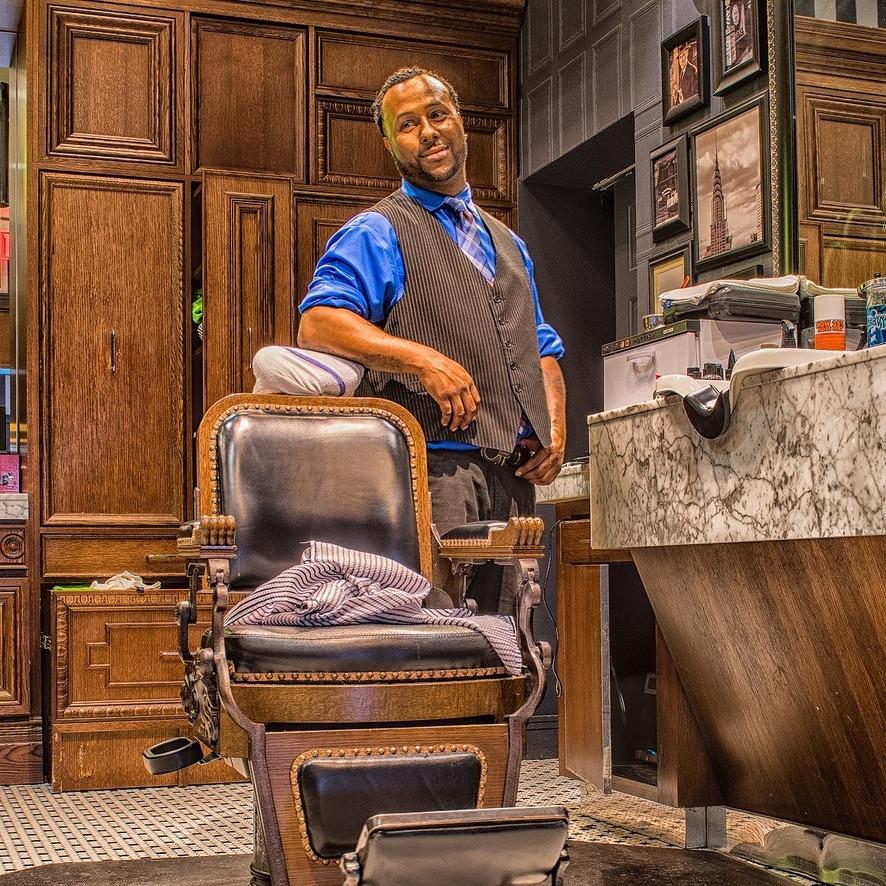 Exquisite Men's Xperiences Barber & Shave Bar primary photo