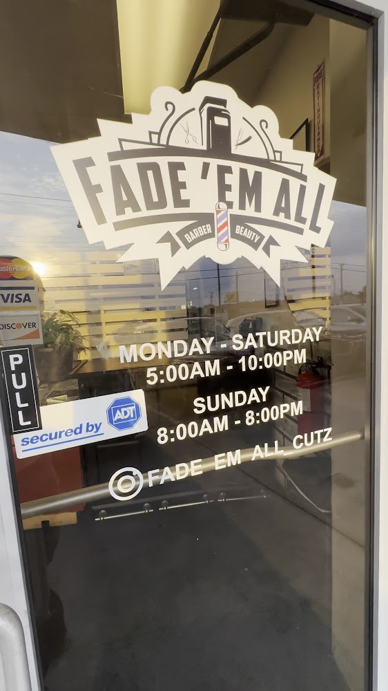 Fade'Em All view 2
