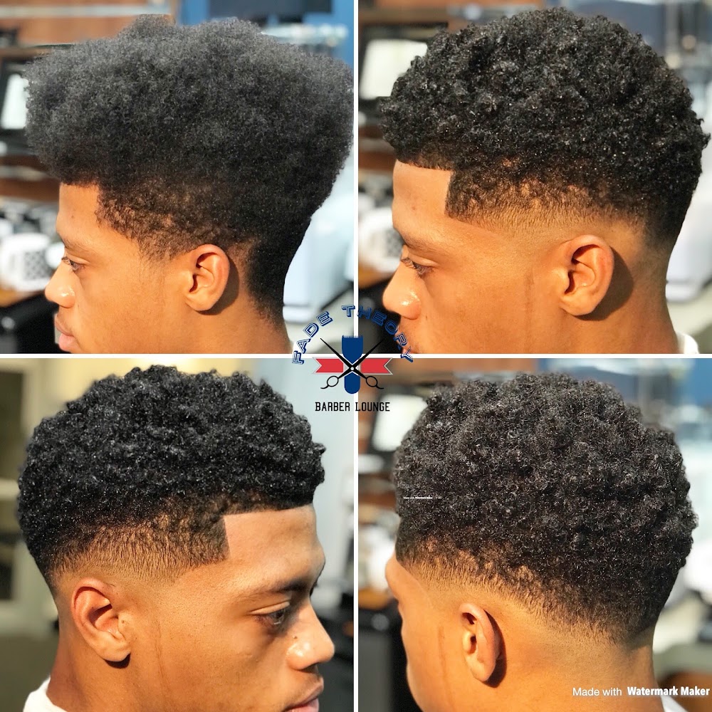 Fade Theory Barber Lounge view 2