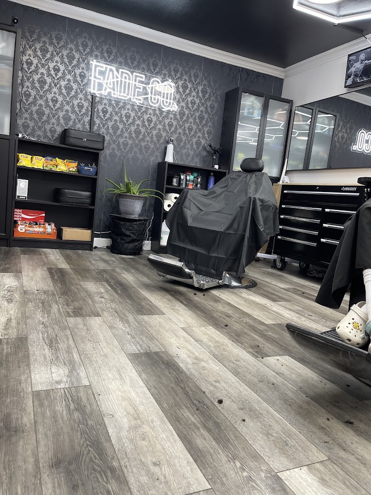 FadeCo Barber Studio view 2