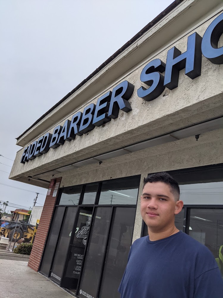 Faded Barber Shop Santa Ana view 3