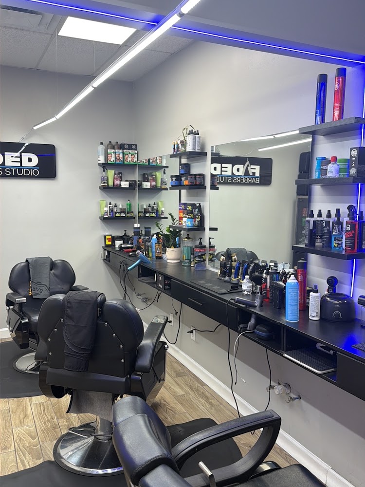 Faded barbers studio primary photo