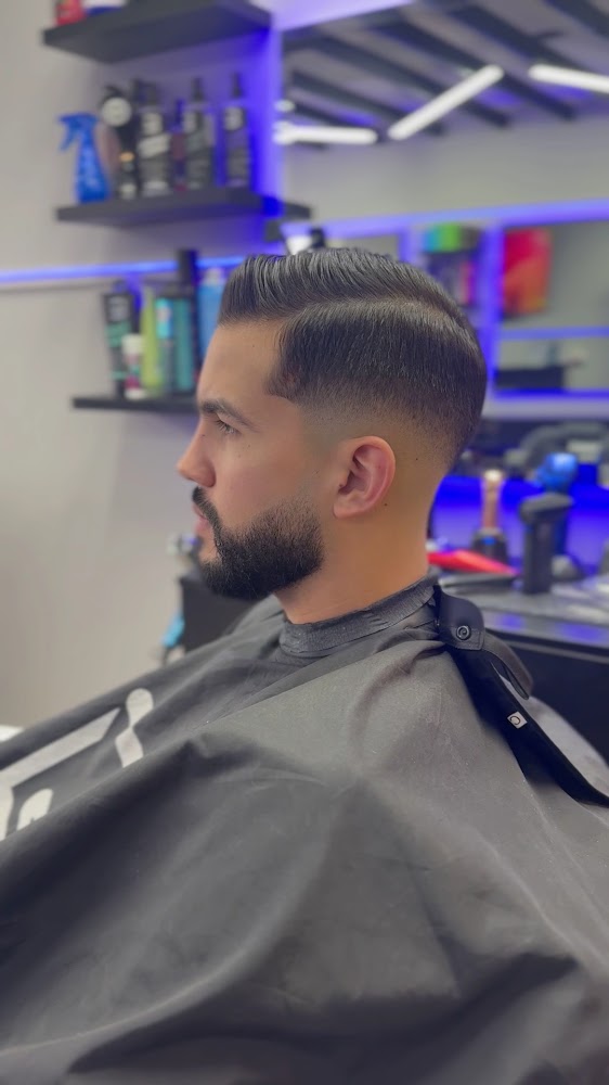 Faded barbers studio view 2