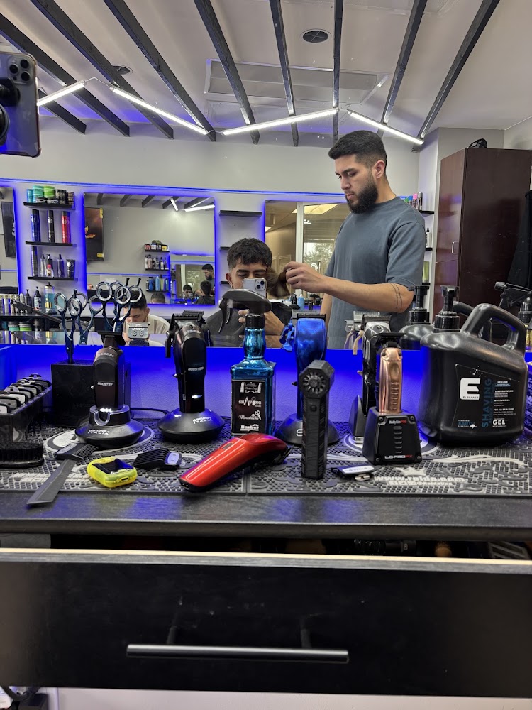 Faded barbers studio view 3