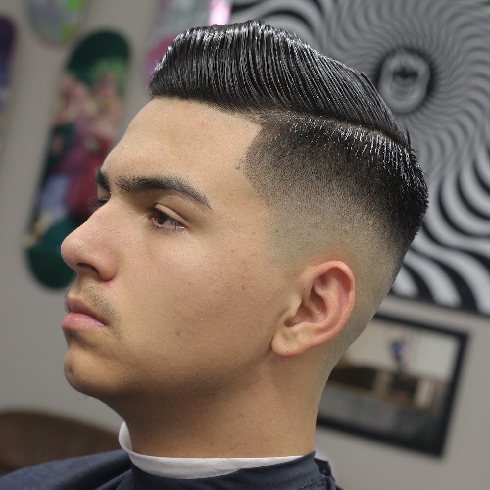 Faded Cutss Barbershop view 2