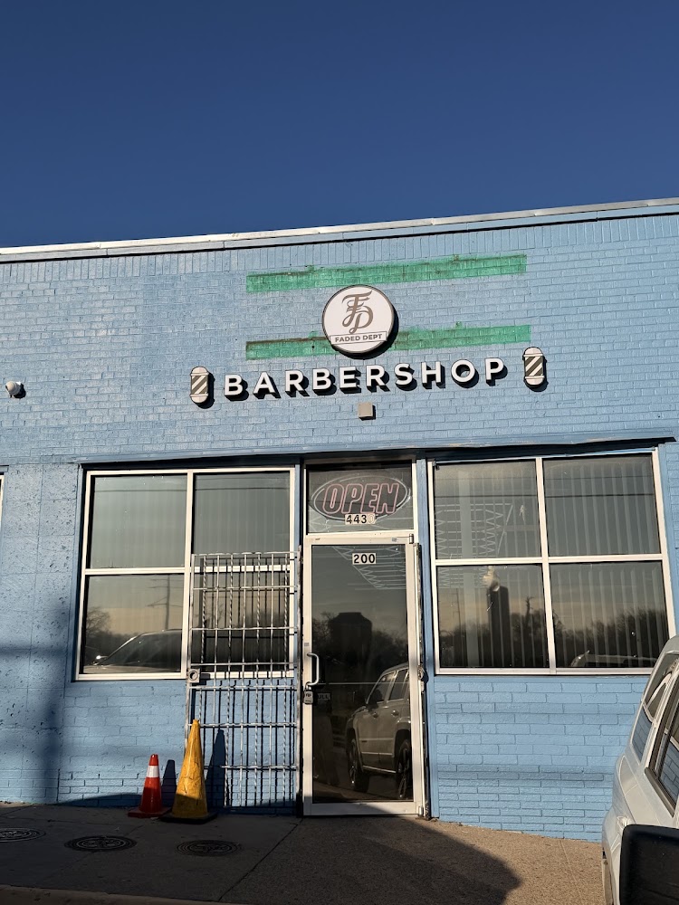 Faded Dept Barbershop view 3