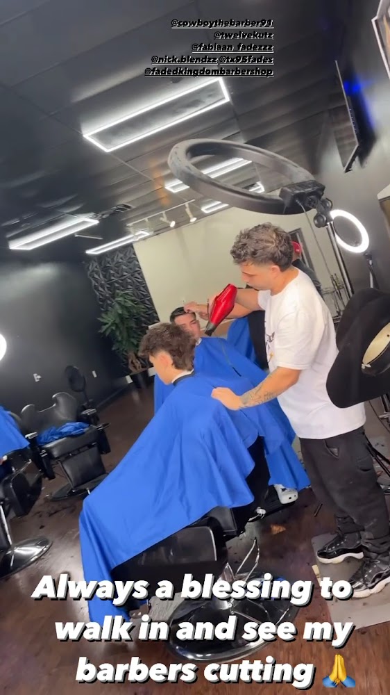 Faded Kingdom Barbershop view 2