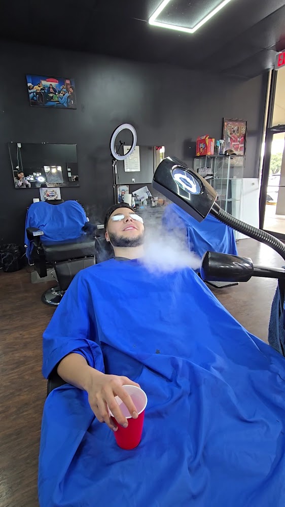 Faded Kingdom Barbershop view 3