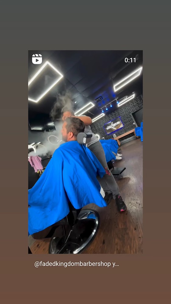 Faded Kingdom Barbershop view 4