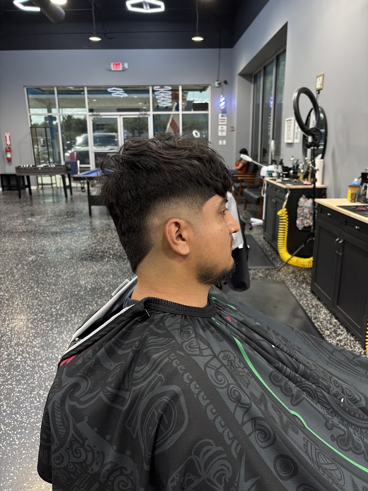 Fademaster Barber Shop 1960 view 5