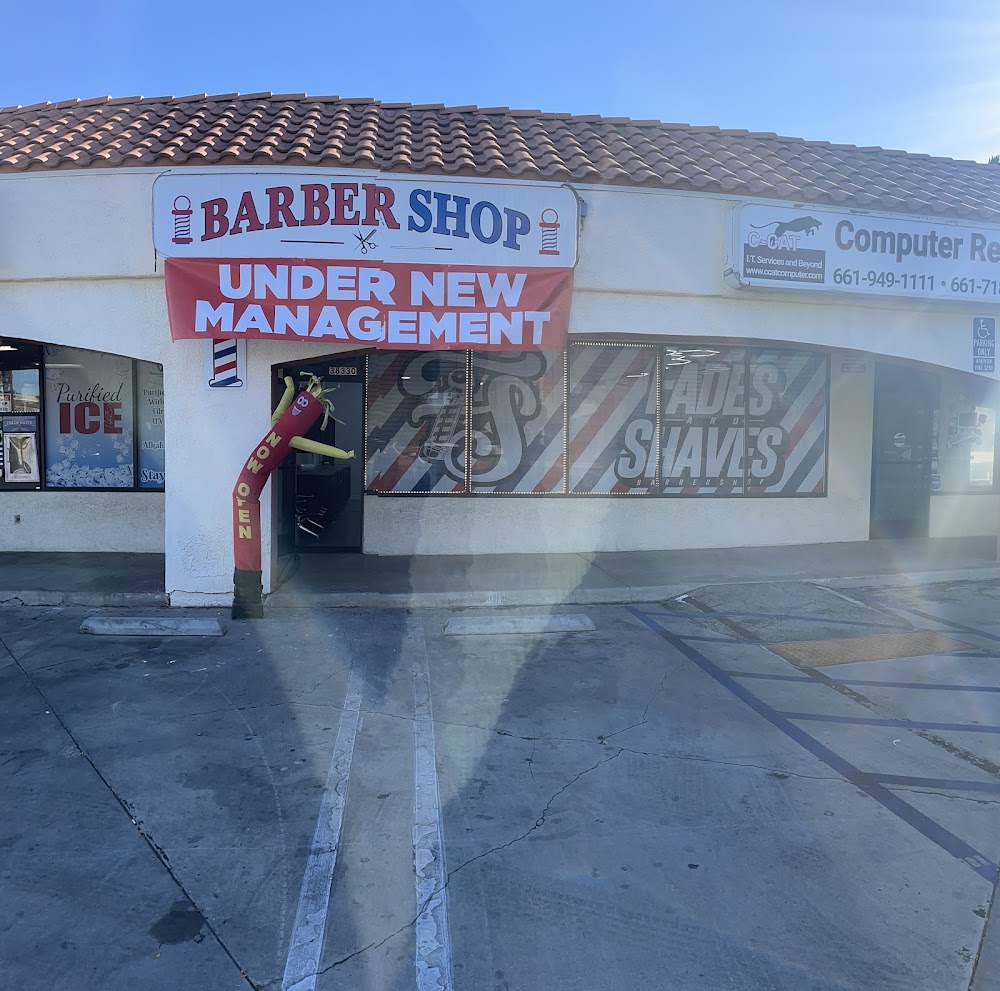 Fades & Shaves Barbershop 3 palmdale primary photo