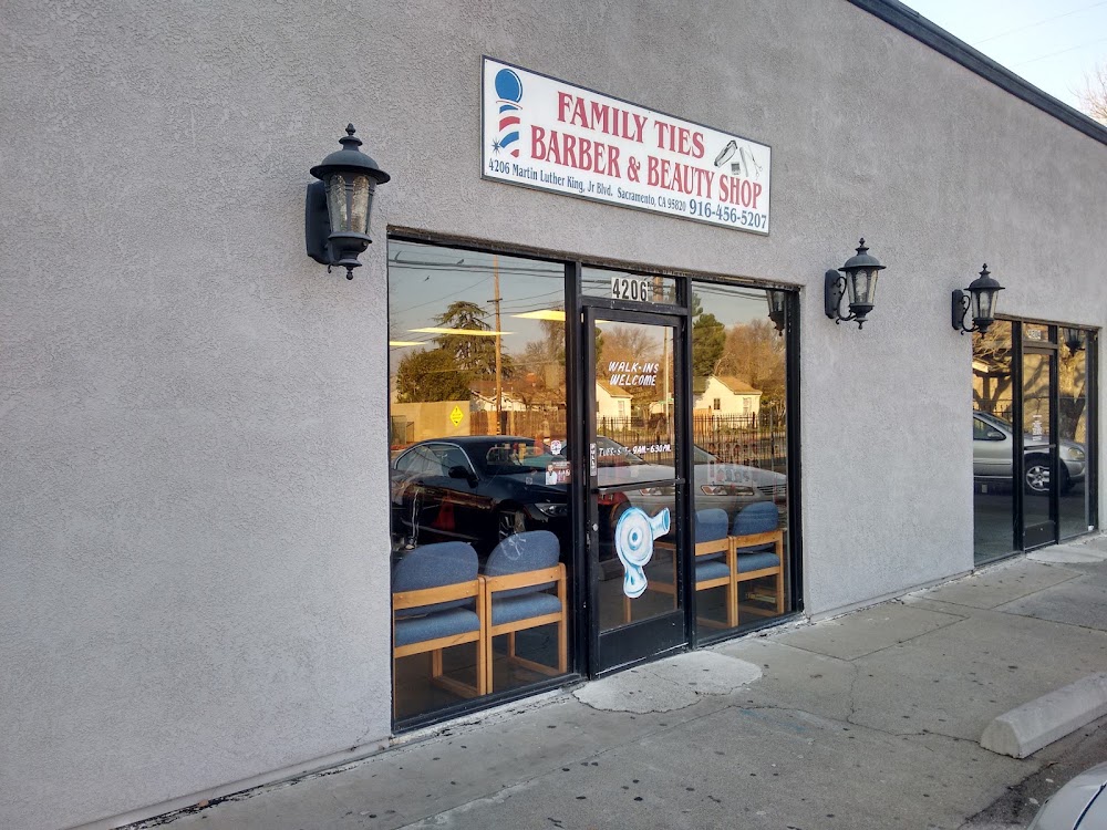 Family Ties Barber & Beauty Shop view 3