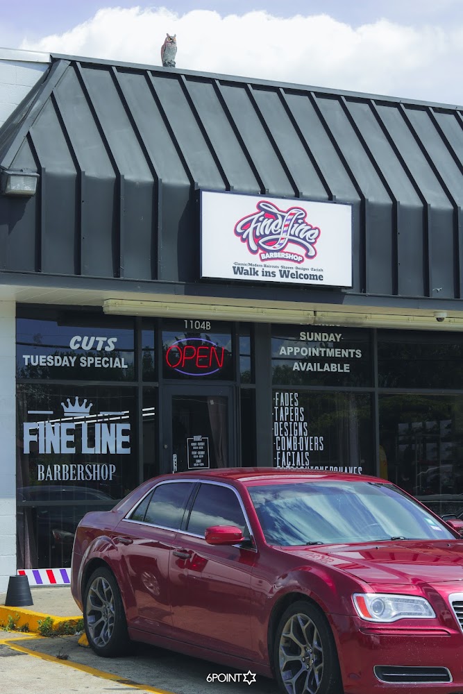 Fineline Barbershop view 2