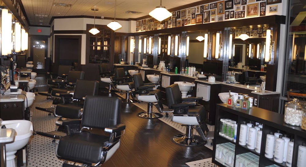 Finley’s Barbershop view 2