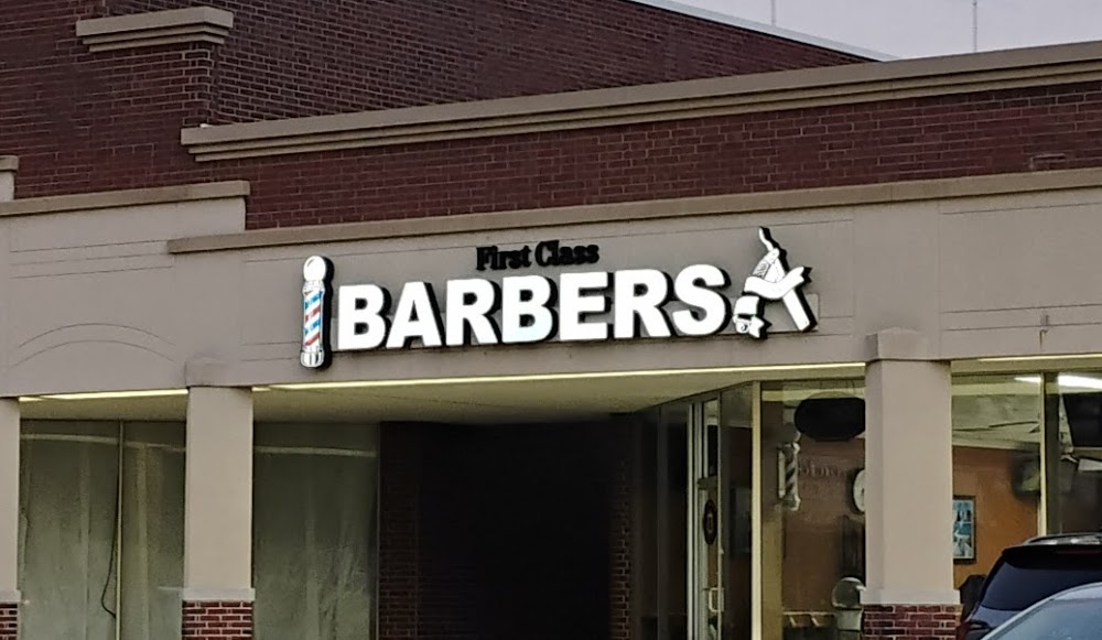 First Class Barbers-Houston primary photo