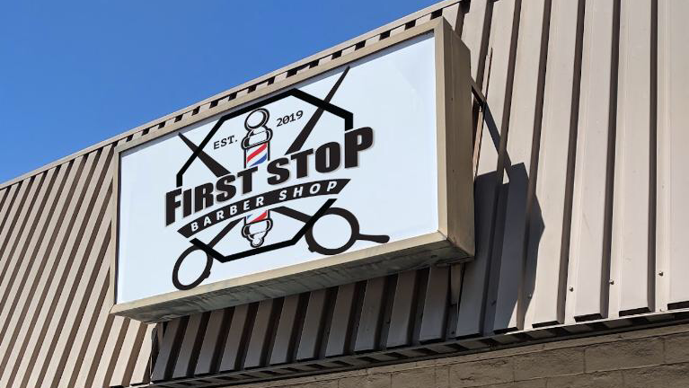 First Stop Barber Shop primary photo