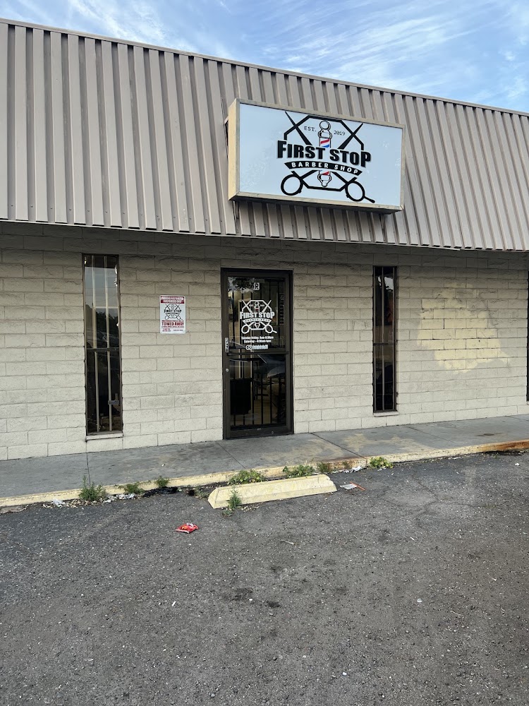 First Stop Barber Shop view 2
