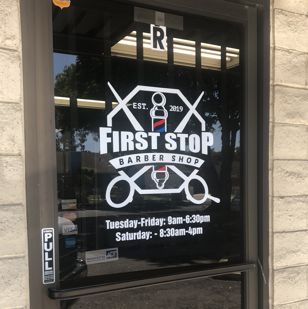 First Stop Barber Shop view 3