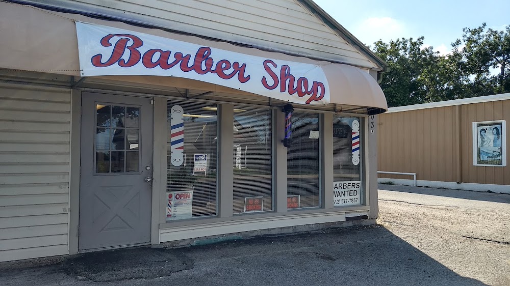 First the Blade Barber Shop view 2