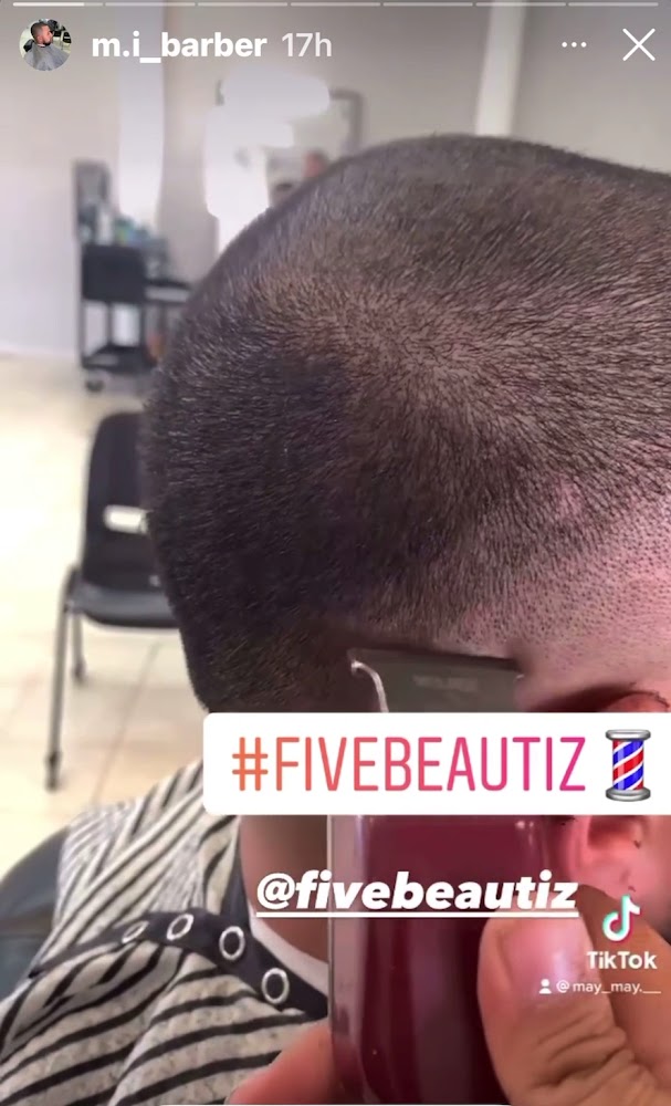 Five Beautiz Barber & Beauty Shop view 2