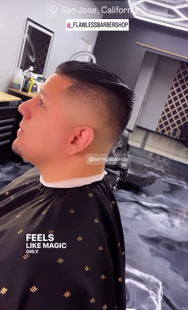 Flawless barbershop view 2
