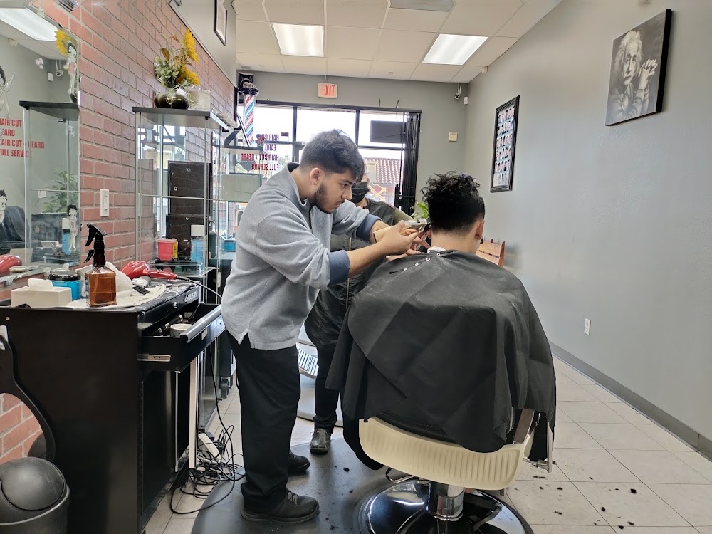 Flores Barber Shop view 2
