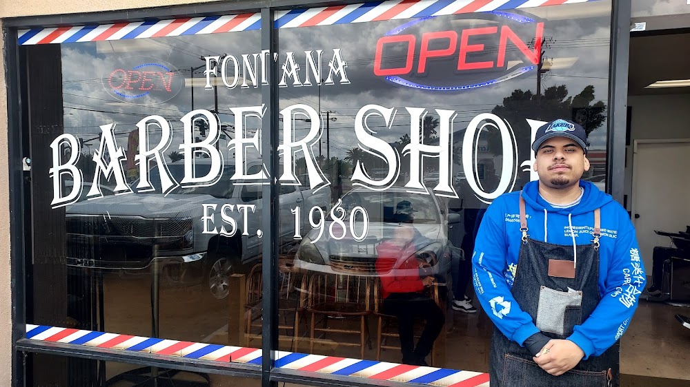 Fontana Barber Shop EST.1980 view 4