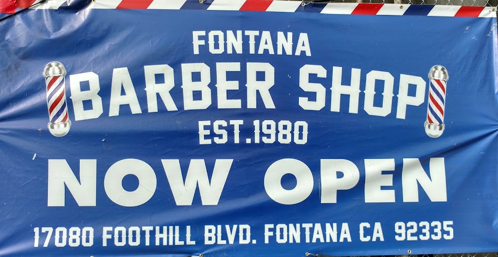 Fontana Barber Shop EST.1980 view 5