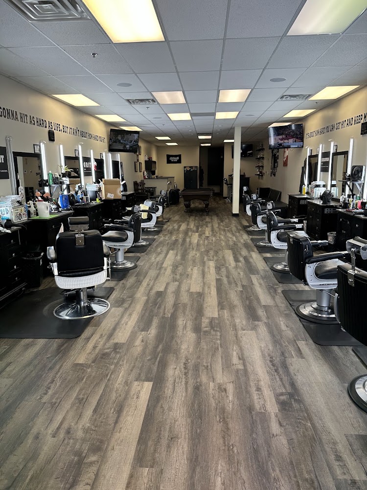 Founders Barber shop view 2