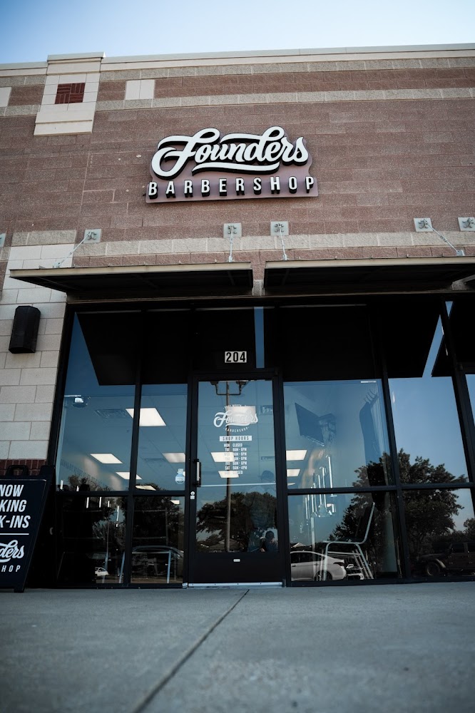 Founders Barber shop view 3