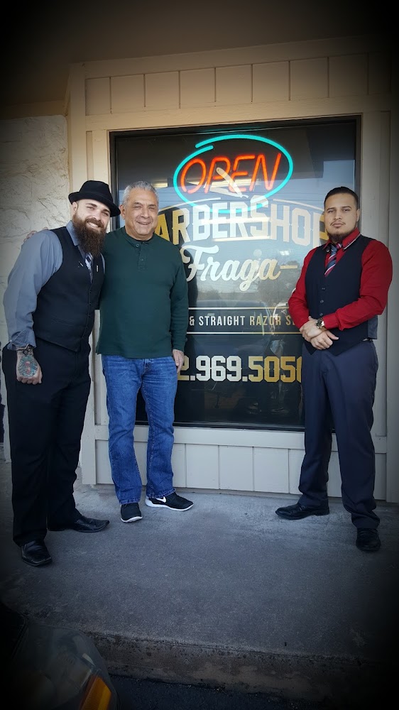 FRAGA BARBERSHOP view 3