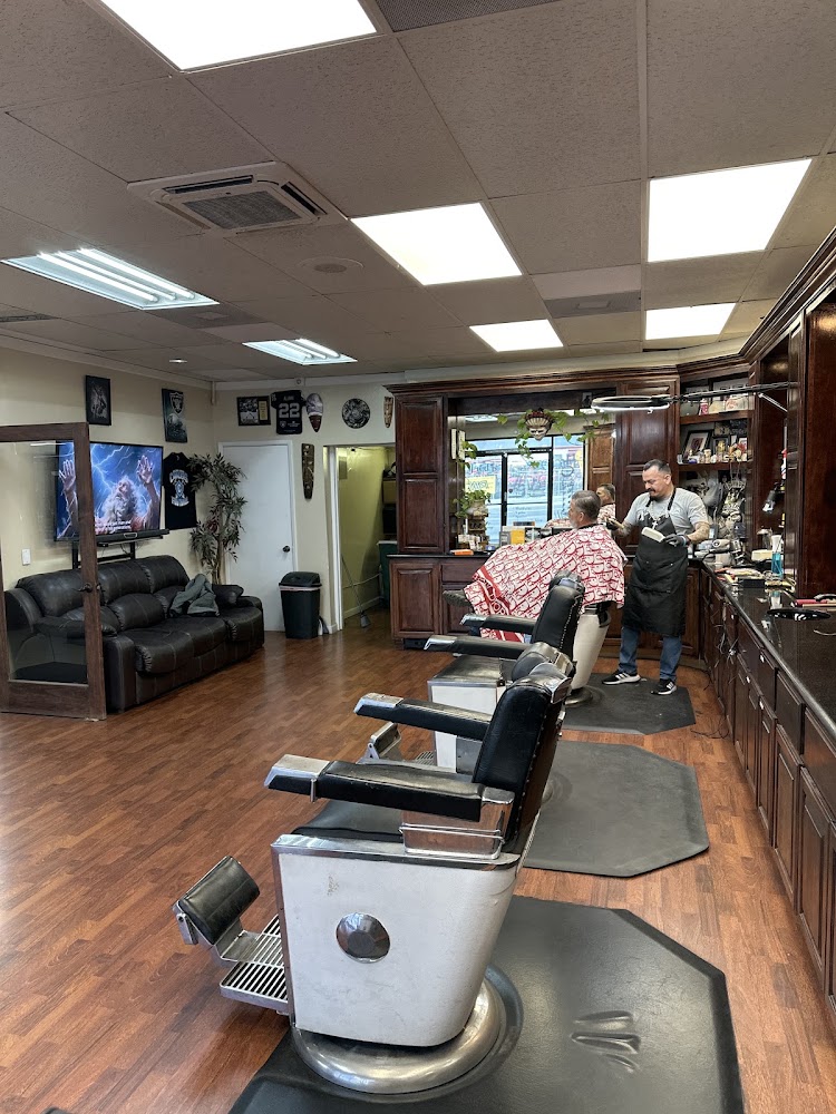 Fred's Barber Shop view 2