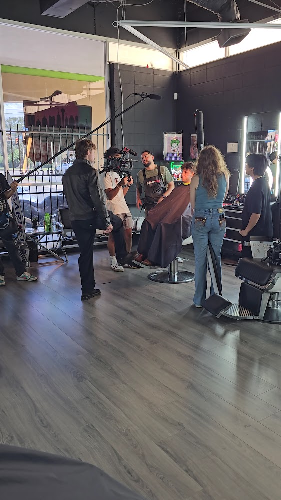 Fresco Fades Barber shop view 2