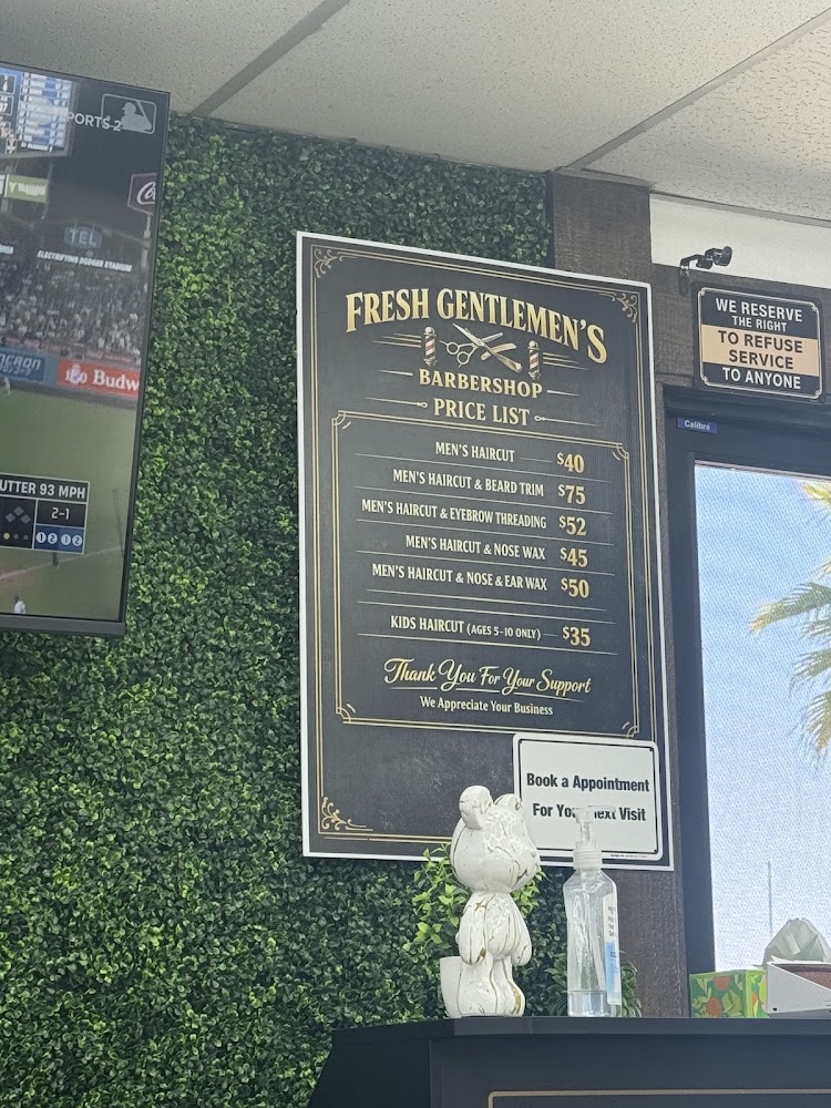 Fresh Gentlemen's Barbershop view 5