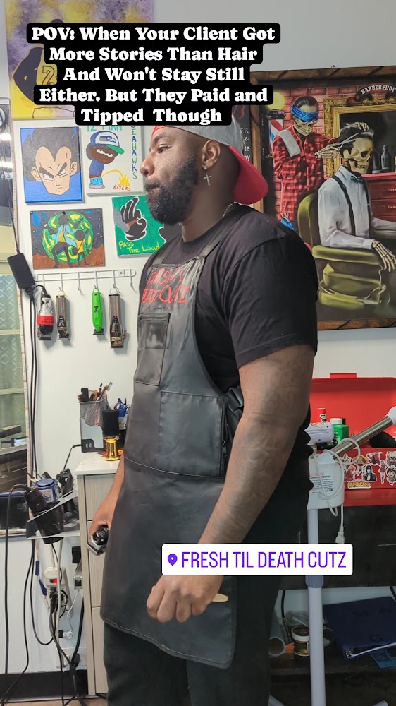 Fresh Til Death Cutz view 5